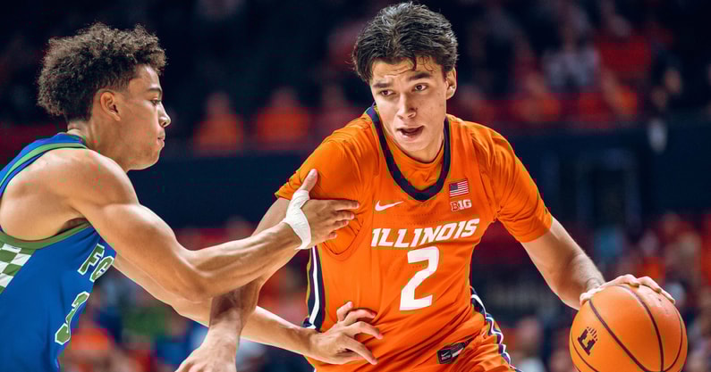 Andrej Stojakovic Illinois