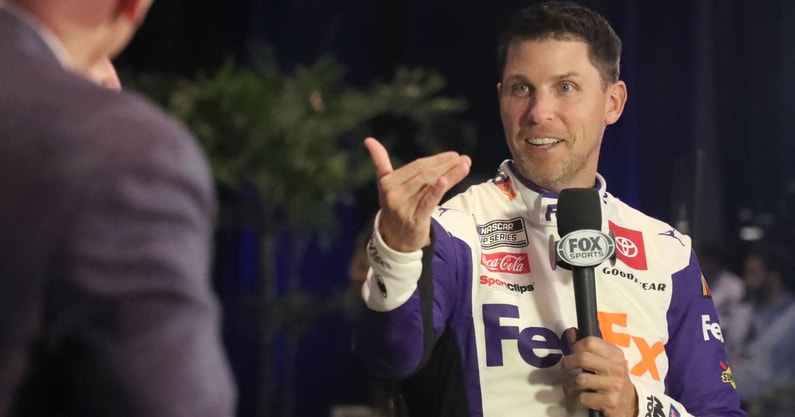 NASCAR Denny Hamlin FOX Sports lawsuit
