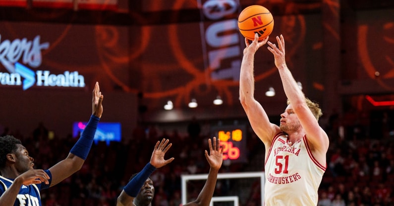 Rienk Mast Nebraska Basketball