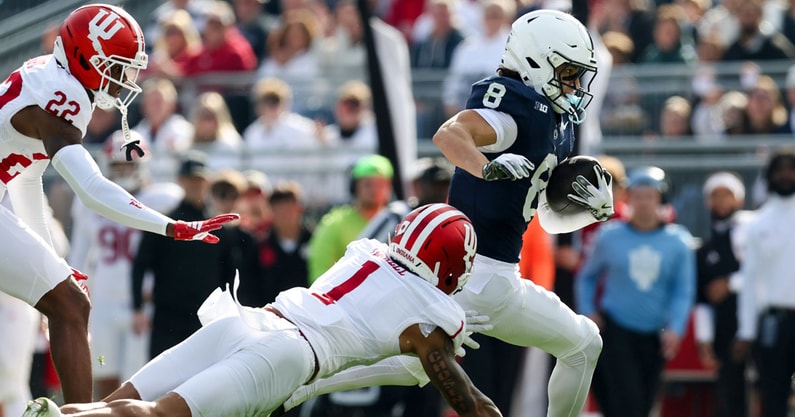 NCAA Football: Indiana at Penn State
