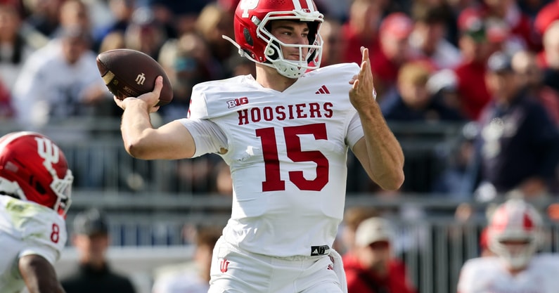 NCAA Football: Indiana at Penn State