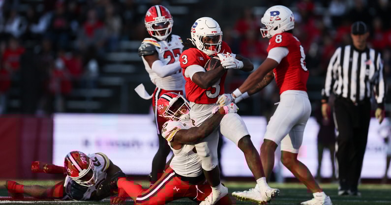NCAA Football: Maryland at Rutgers