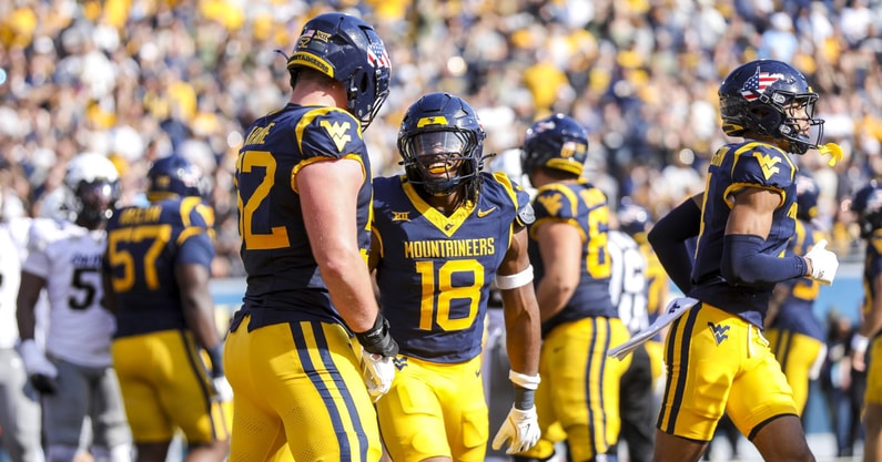 NCAA Football: Colorado at West Virginia
