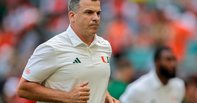 NCAA Football: South Florida at Miami