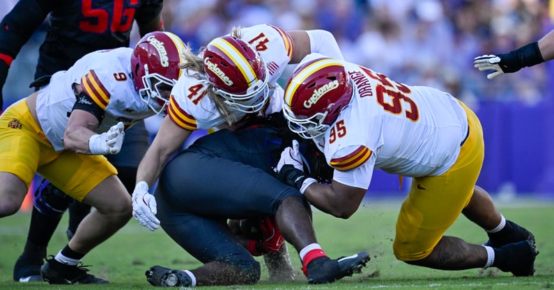 NCAA Football: Iowa State at Texas Christian