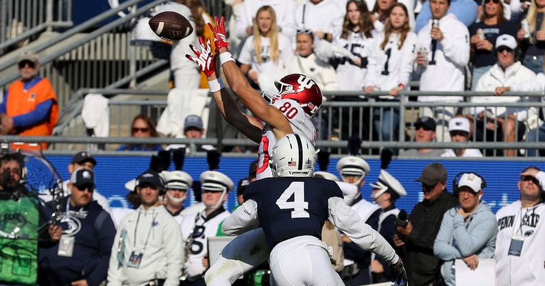 NCAA Football: Indiana at Penn State