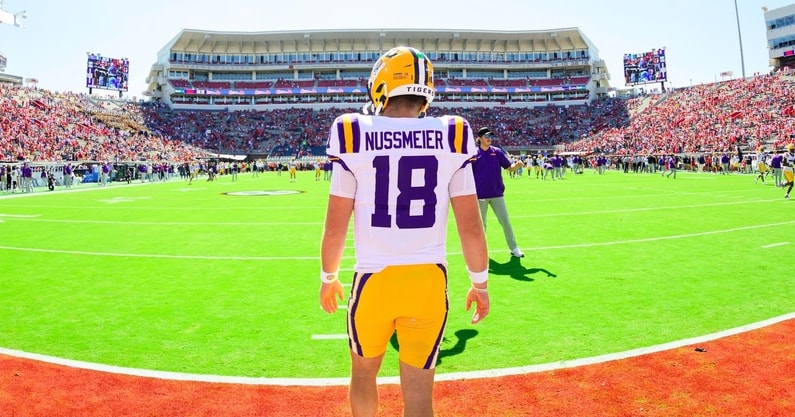 Garrett Nussmeier LSU