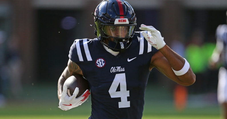 NCAA Football: The Citadel at Mississippi