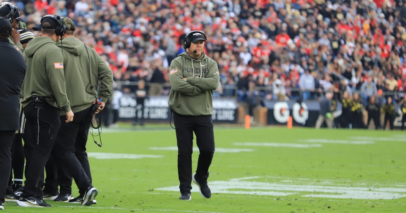 Barry Odom by Mick Walker -- Lettermen Row --