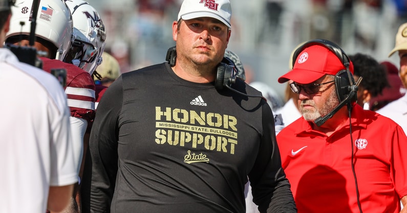 NCAA Football: Georgia at Mississippi State