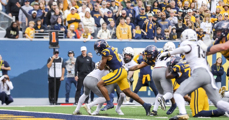 NCAA Football: Colorado at West Virginia