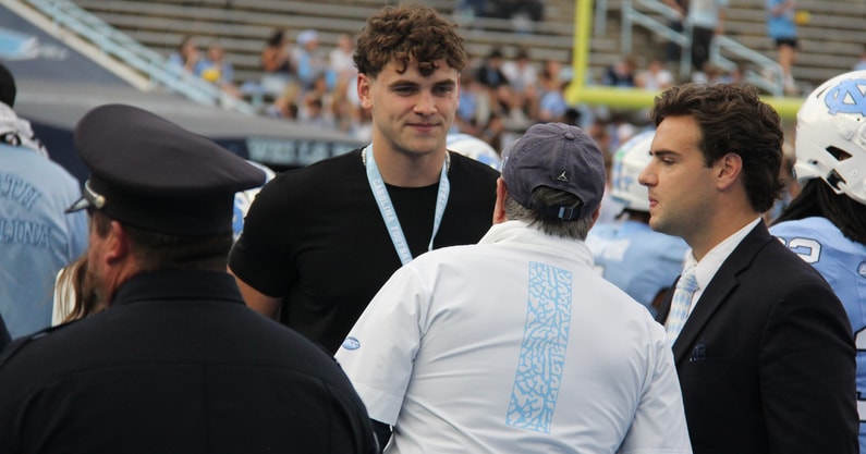 Gavin Mueller, Bill Belichick, & Joe Anile