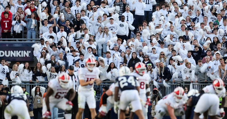 NCAA Football: Indiana at Penn State