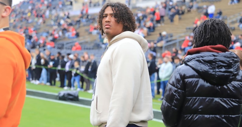 Dewey Young by Mick Walker -- Lettermen Row --