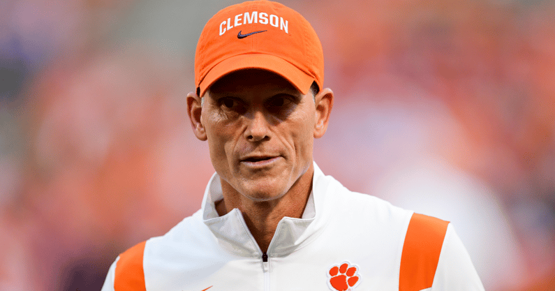 brent venables clemson
