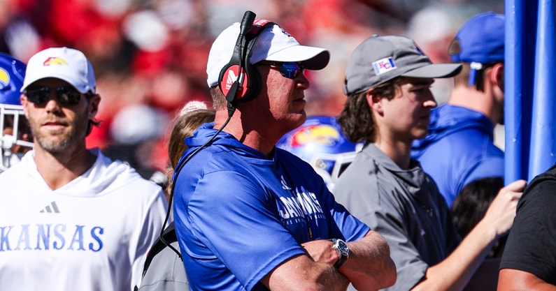 NCAA Football: Kansas at Arizona