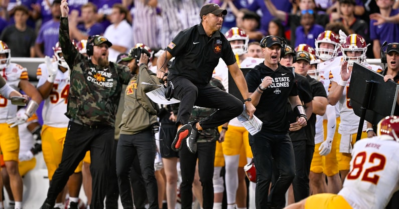 NCAA Football: Iowa State at Texas Christian