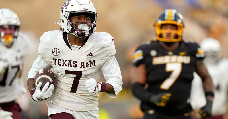NCAA Football: Texas A&M at Missouri