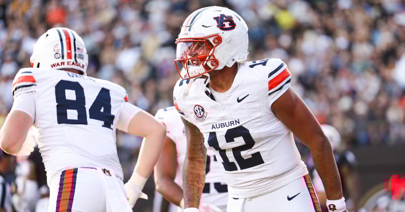 Ashton Daniels (Photo by Auburn Athletics)