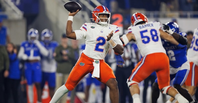NCAA Football: Florida at Kentucky