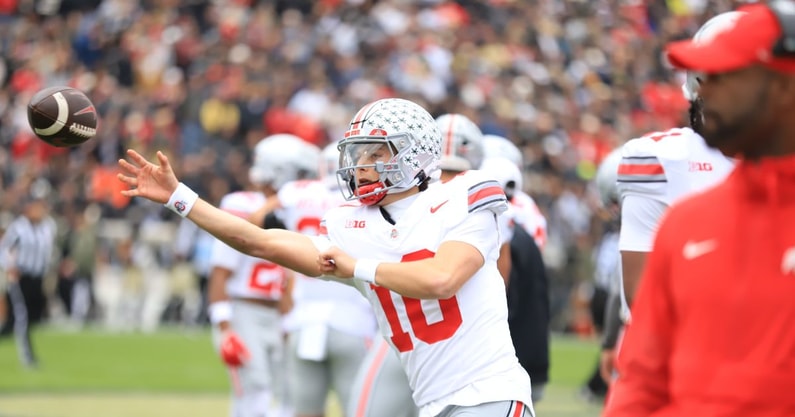 Julian Sayin by Mick Walker -- Lettermen Row --