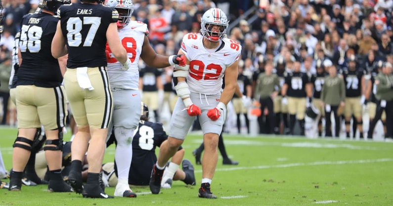 Caden Curry by Mick Walker -- Lettermen Row --