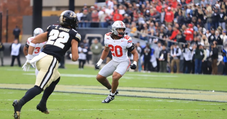 Riley Pettijohn by Mick Walker -- Lettermen Row --