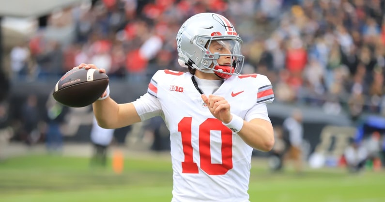 Julian Sayin by Mick Walker -- Lettermen Row --