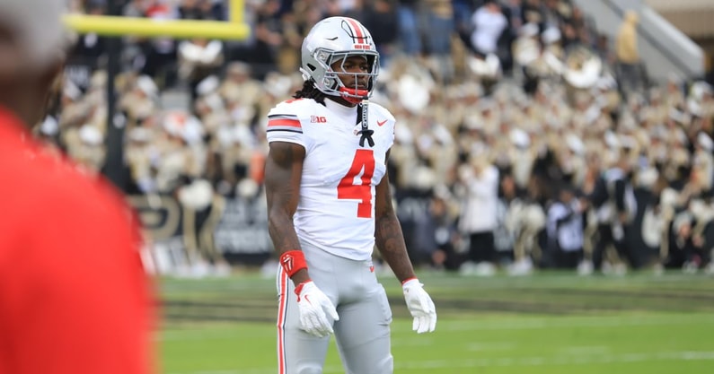 Jeremiah Smith by Mick Walker -- Lettermen Row --