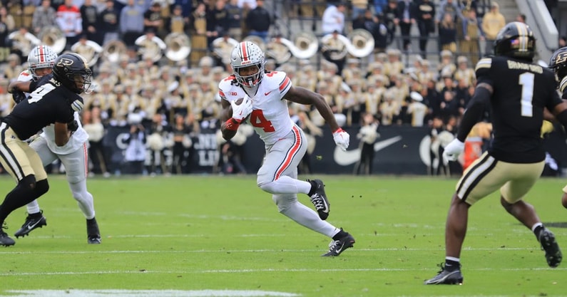 Jeremiah Smith by Mick Walker -- Lettermen Row --