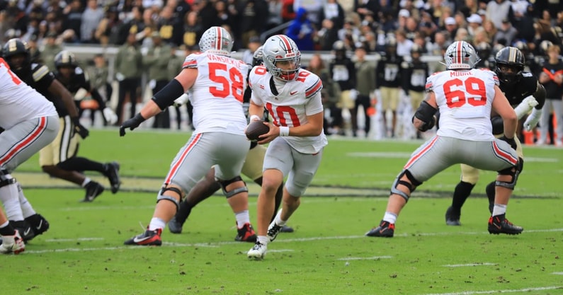 Julian Sayin by Mick Walker -- Lettermen Row --