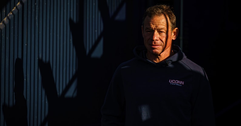 NCAA Football: Duke at Connecticut