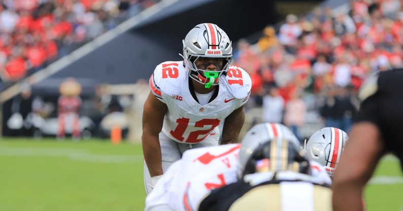 CJ Donaldson by Mick Walker -- Lettermen Row --