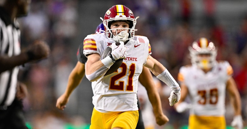 NCAA Football: Iowa State at Texas Christian