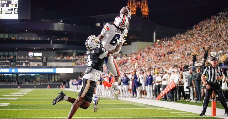 Cam Coleman (Photo by USA Today)
