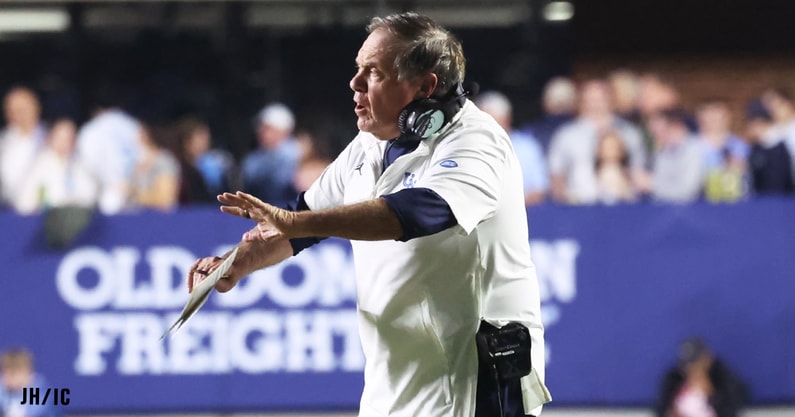 Bill Belichick, North Carolina