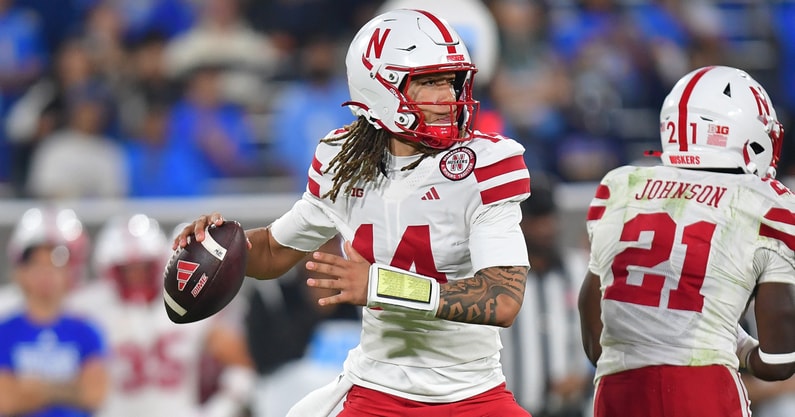 NCAA Football: Nebraska at UCLA