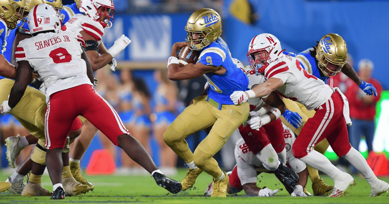 UCLA quarterback Nico Iamaleava vs. Nebraska