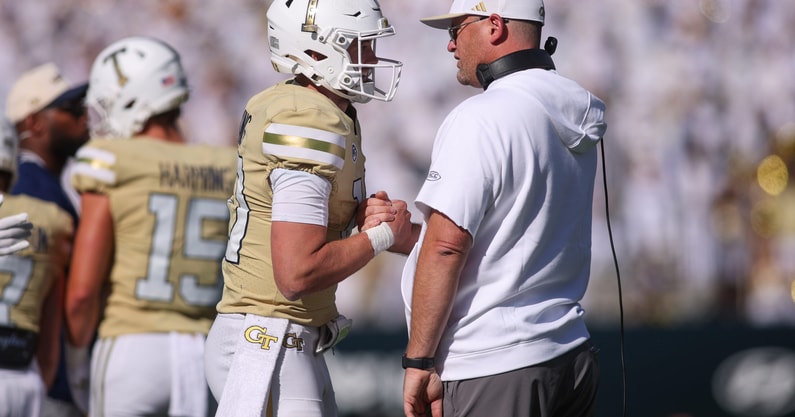 NCAA Football: Syracuse at Georgia Tech