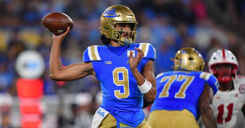 UCLA QB Nico Iamaleava vs. Nebraska football