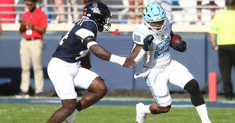 NCAA Football: The Citadel at Mississippi