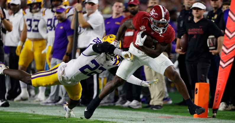 Alabama RB Jam Miller