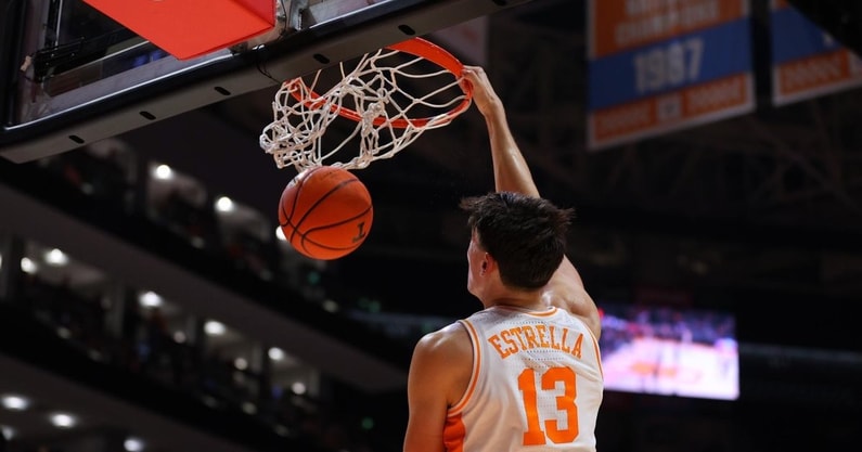 JP Estrella, Tennessee Basketball | Tennessee Athletics