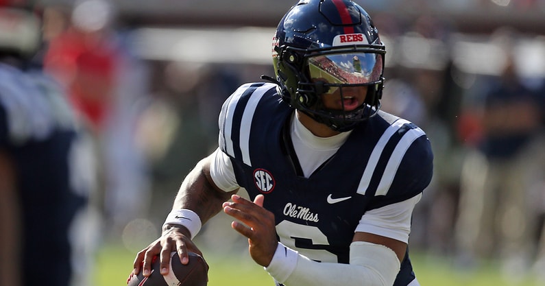 NCAA Football: The Citadel at Mississippi