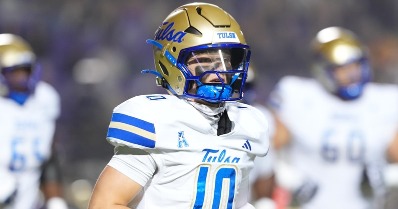 NCAA Football: Tulsa at East Carolina