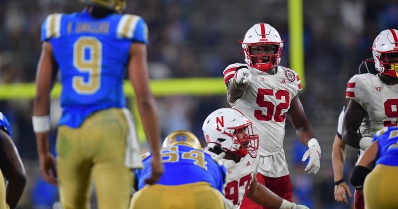 Dylan Rogers Nebraska football