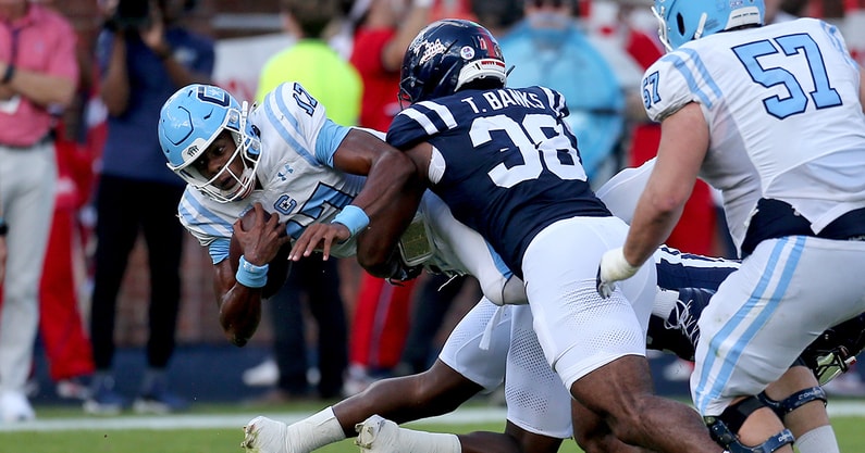 NCAA Football: The Citadel at Mississippi