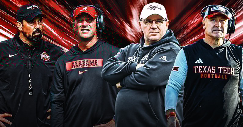 Coaches Poll Top 25: College Football Rankings released after wild Week 11