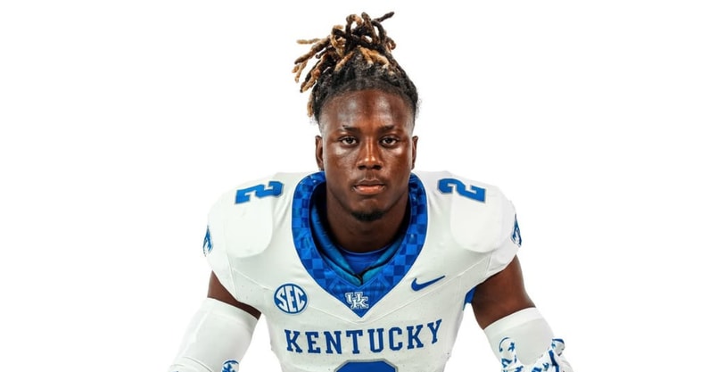 Photo of Carsyn Baker via Instagram: carsynn.__ | UK Athletics