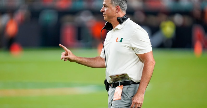 NCAA Football: Syracuse at Miami